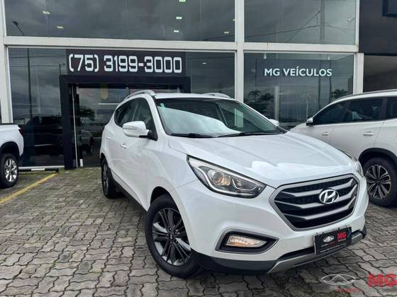 HYUNDAI IX35 2.0 MPFI GL 16V FLEX 4P AUTOMÁTICO HYUNDAI IX35 2.0 MPFI GL 16V FLEX 4P AUTOMÁTICO